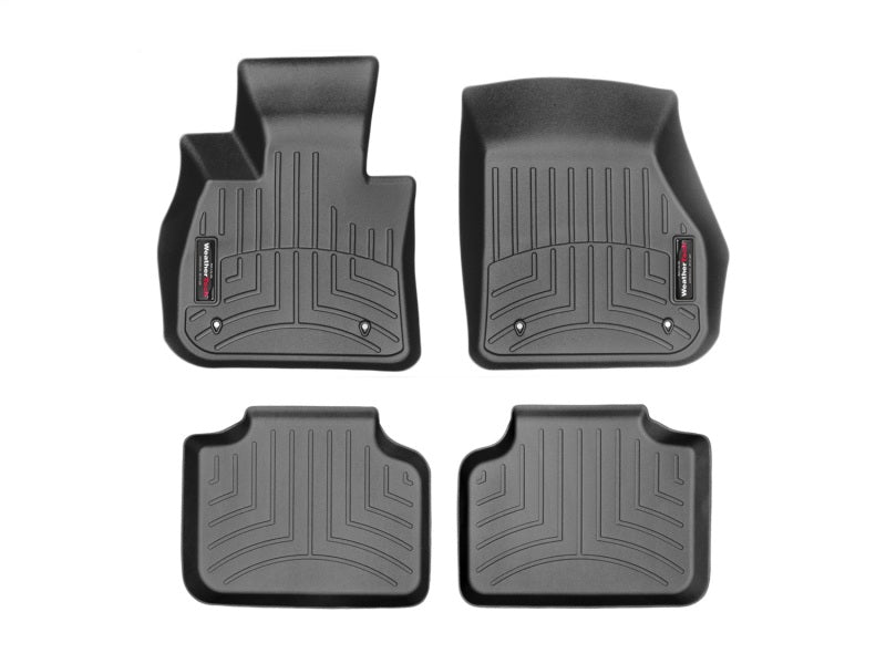WeatherTech  2016+ Bmw X1 Front Floorliner - Black