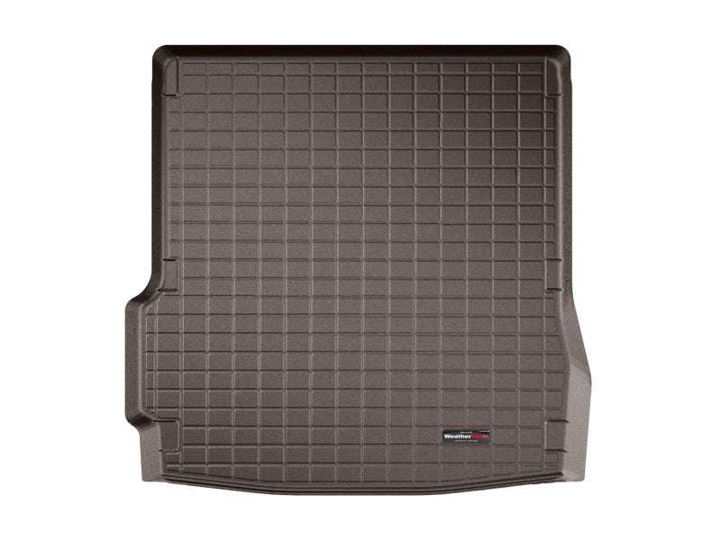 WeatherTech 2017 + Bentley Mentayga Cargo Liners - Cocoa (Five Passenger Models Only)