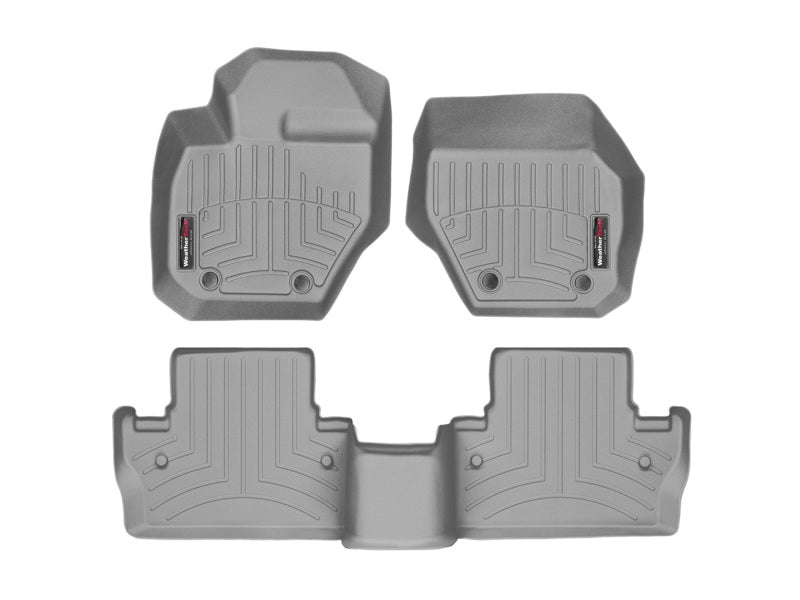 WeatherTech  11+ Volvo S60 Front And Rear Floorliners - Grey