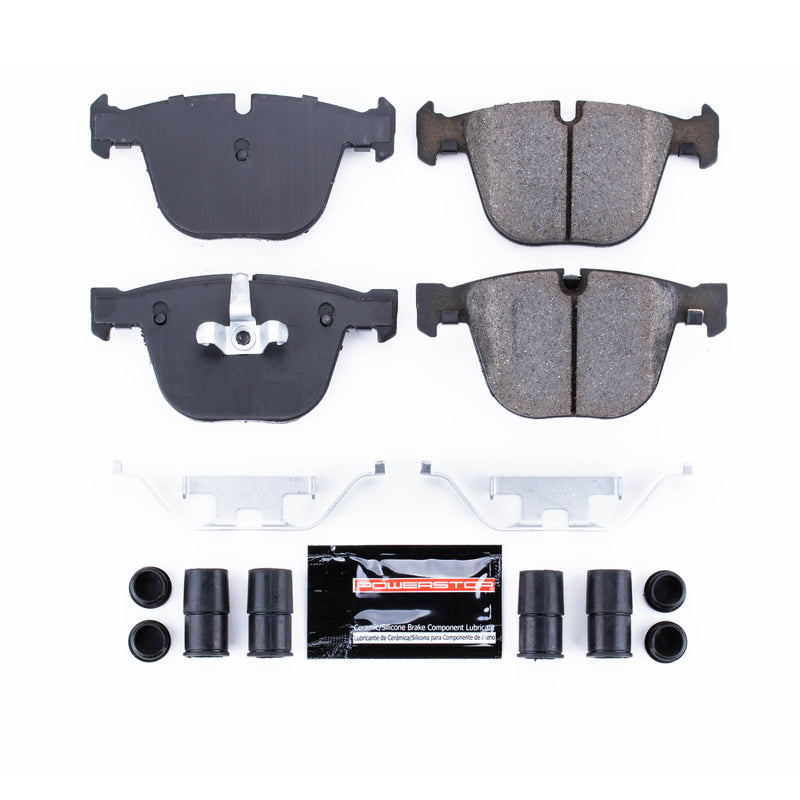 PowerStop 10-17 BMW 535i GT Rear Z23 Evolution Sport Brake Pads w/Hardware