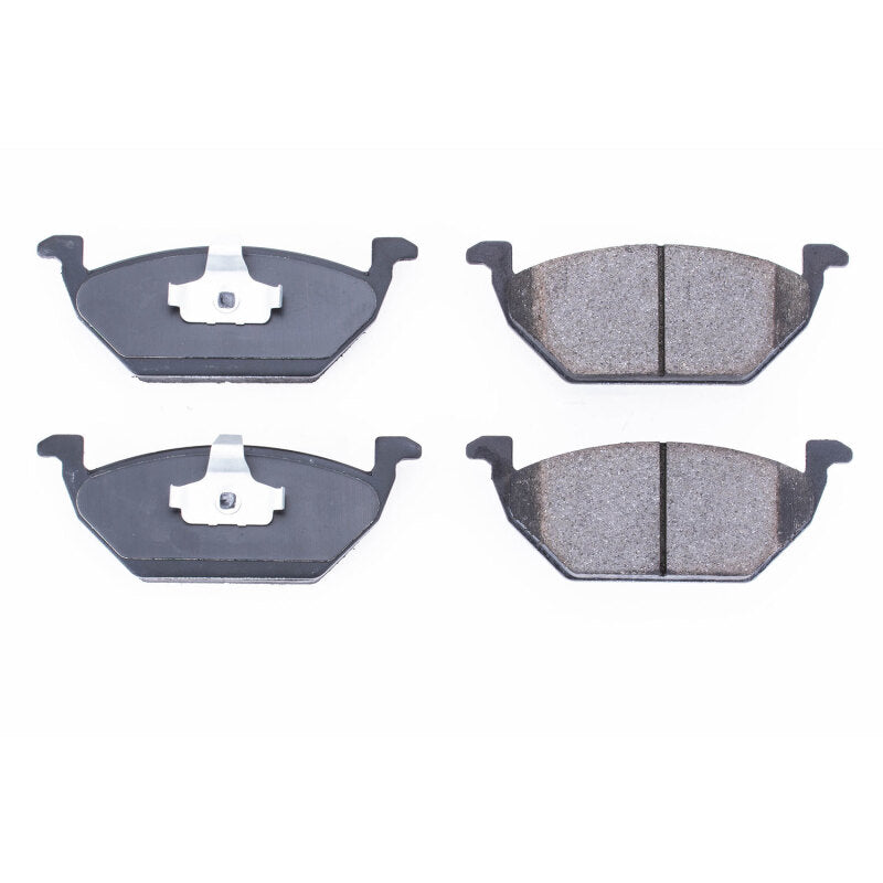 PowerStop 1998 Volkswagen Beetle Front Z16 Evolution Ceramic Brake Pads