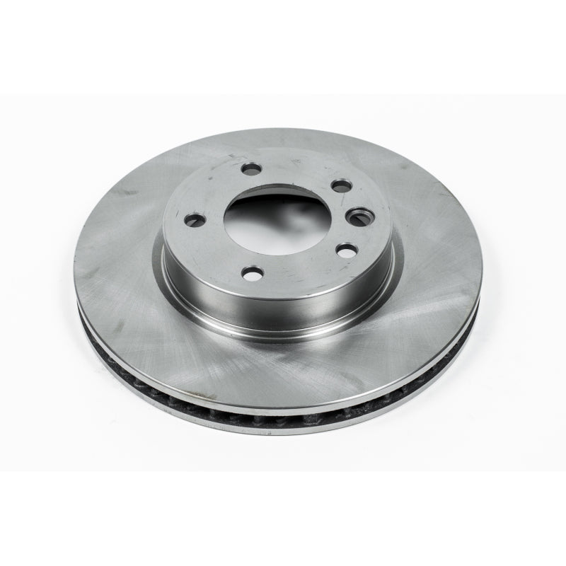 PowerStop 04-06 Porsche Cayenne Front Left Autospecialty Brake Rotor