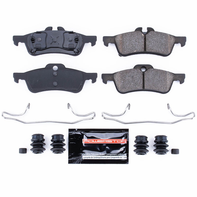 PowerStop 04-08 Mini Cooper Rear Z23 Evolution Sport Brake Pads w/Hardware