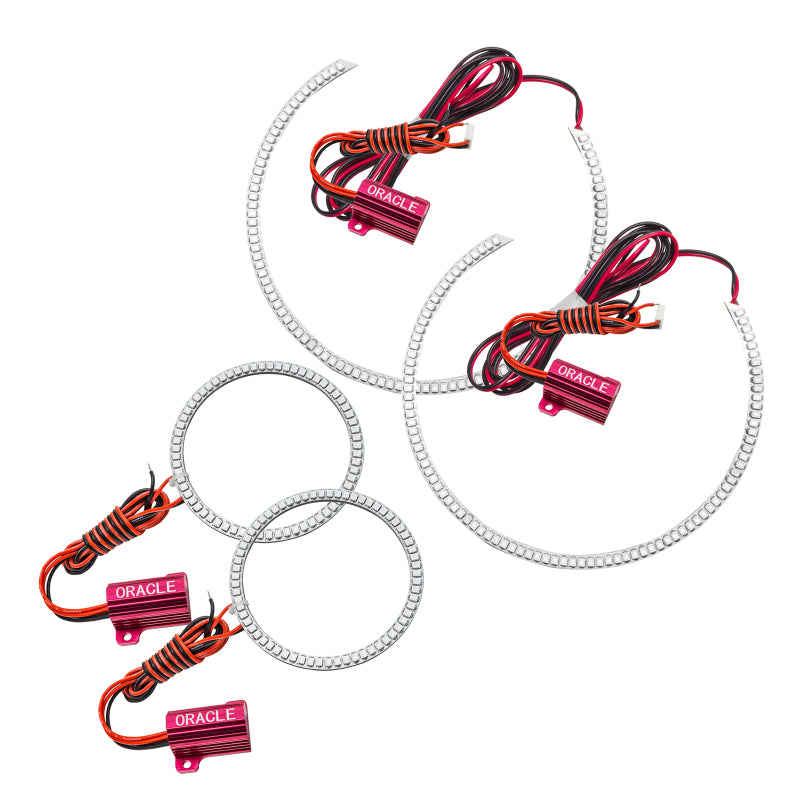 Oracle Lighting Oracle Mini Cooper 05-08 LED Halo Kit - White