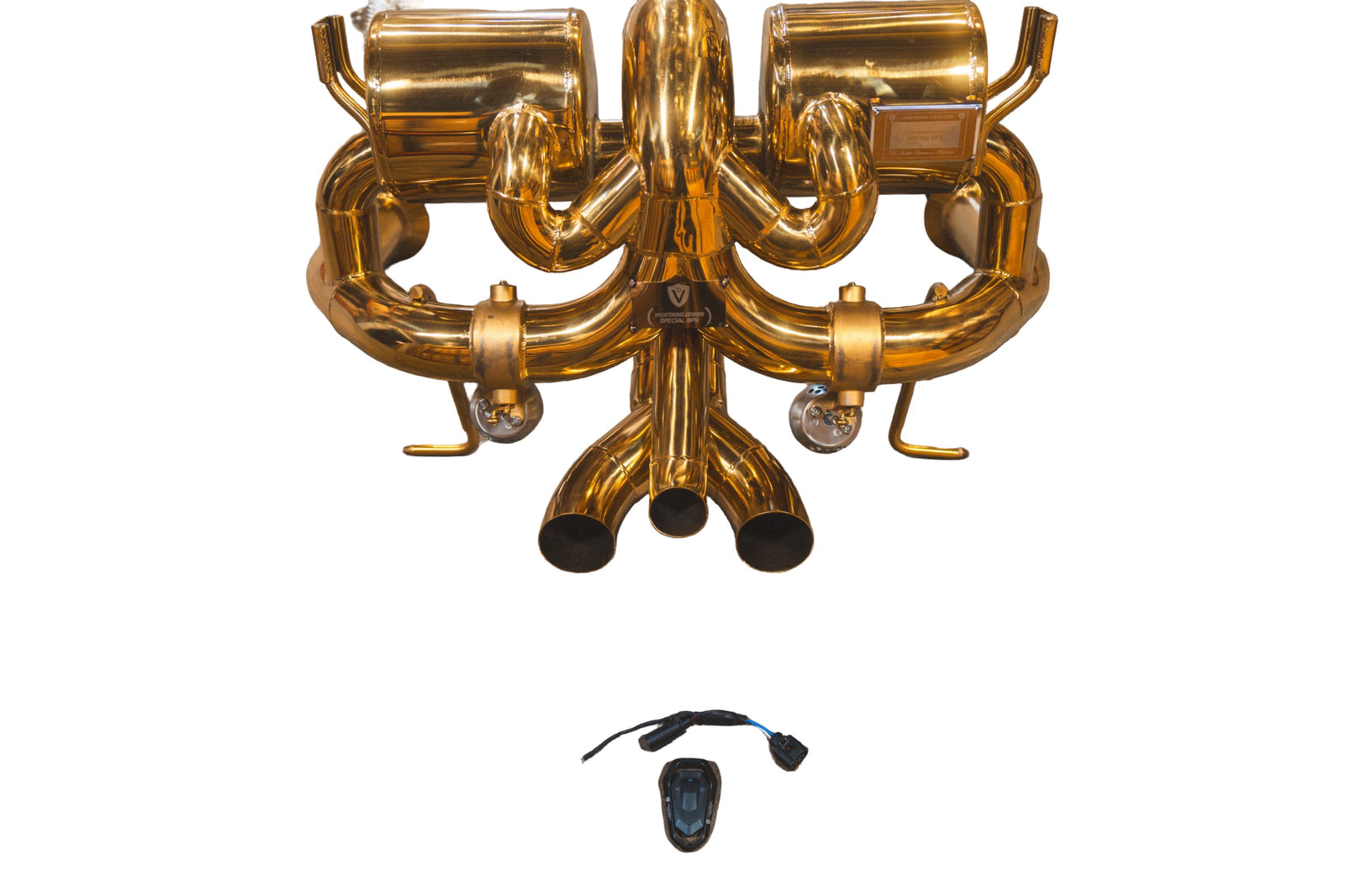 Valvetronic Designs - Lamborghini Aventador S Valved Sport Exhaust System