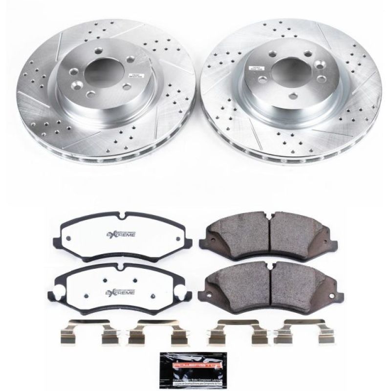 PowerStop 11-16 Land Rover LR4 Front Z36 Truck & Tow Brake Kit