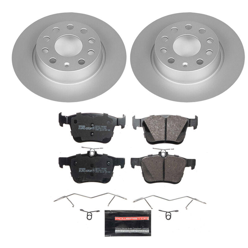 PowerStop 15-20 Audi A3 Rear Euro-Stop Brake Kit