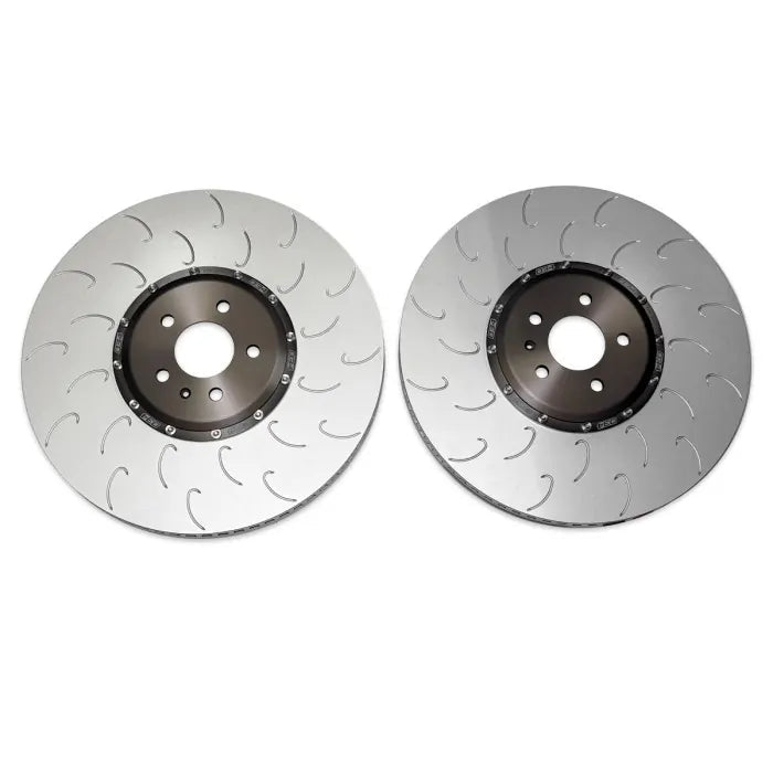 034Motorsport 2-Piece Floating Front Brake Rotor Upgrade - BMW G20 M340i and A90 GR Supra