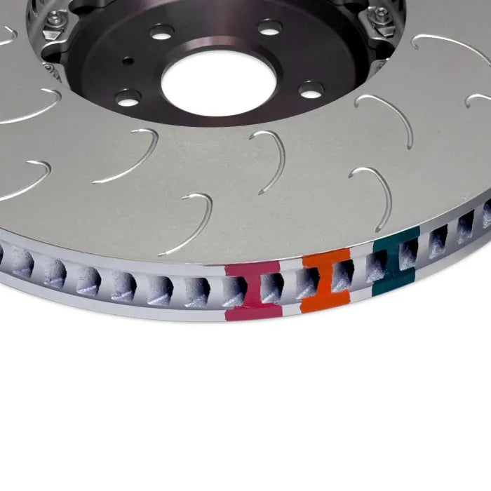 034Motorsport 2-Piece Floating Front Brake Rotor Upgrade - BMW G20 M340i and A90 GR Supra