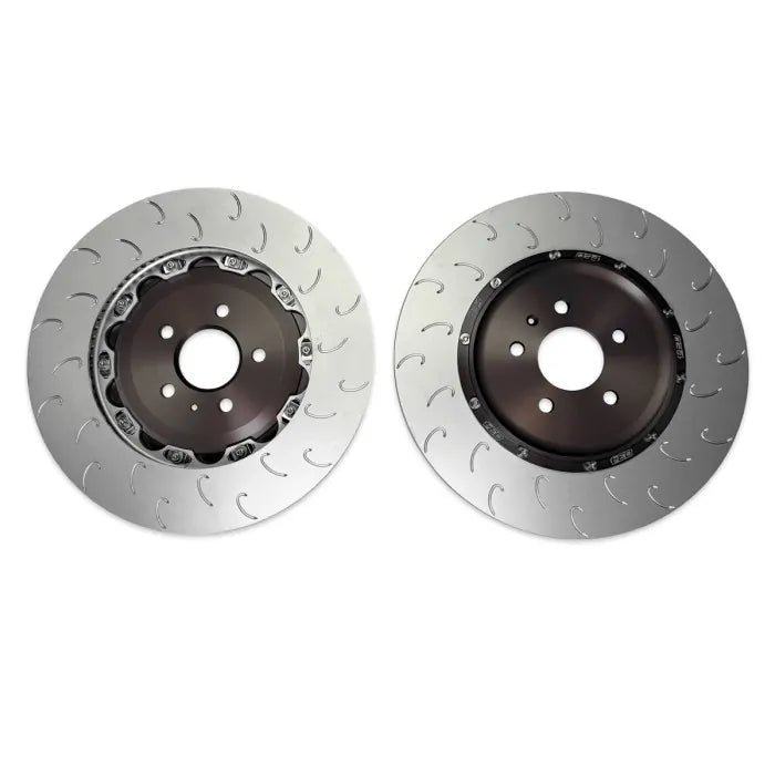 034Motorsport 2-Piece Floating Rear Brake Rotor Upgrade - Audi C8 RS6/RS7