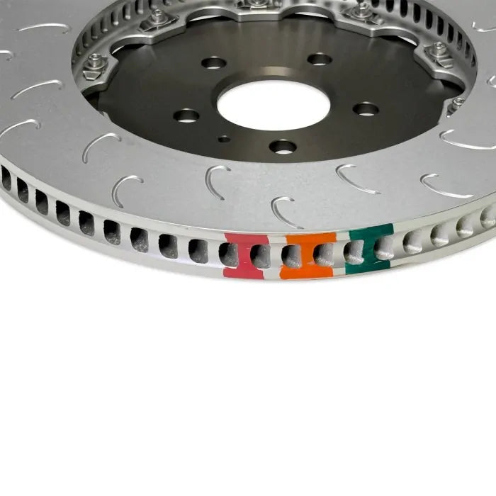 034Motorsport 2-Piece Floating Rear Brake Rotor Upgrade - Audi C8 RS6/RS7