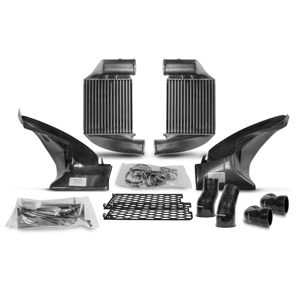Wagner Tuning Audi RS6+ 4B (US Model) Competition Gen II Intercooler Kit w/Carbon Air Shroud