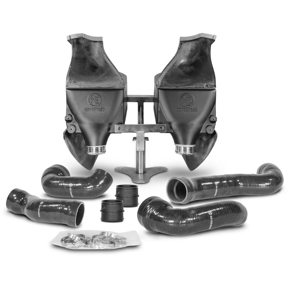 Wagner Tuning Competition Intercooler Kit - Porsche 996.2 Turbo/Turbo S/GT3/GT3 RS