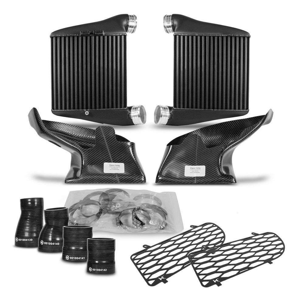 Wagner Tuning Audi RS4 B5 Gen 2 Competition Intercooler Kit w/Carbon Air Shroud