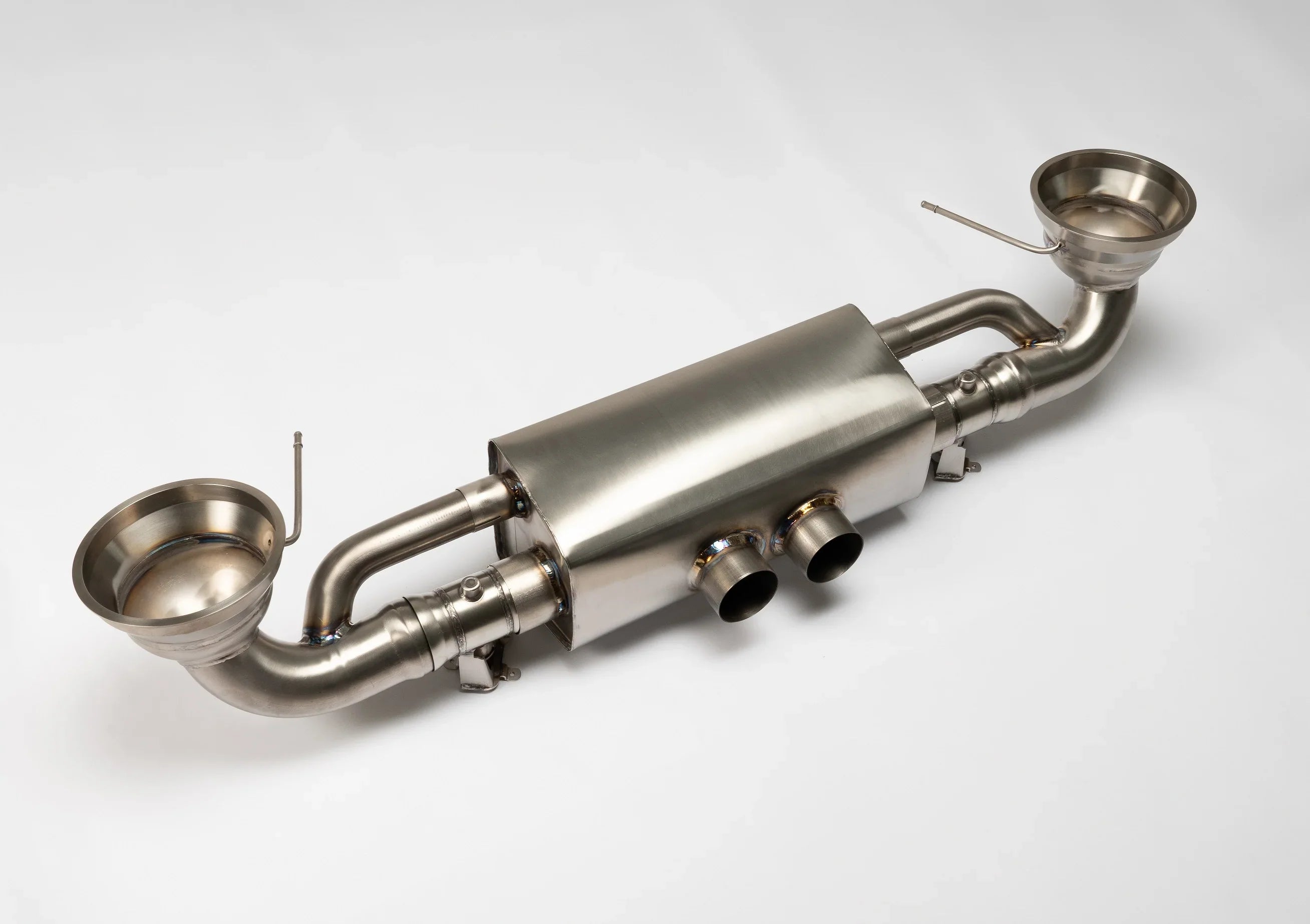 Remus 22+ Porsche 911 GT3RS (992) Titanium Full Exhaust System (Centered)