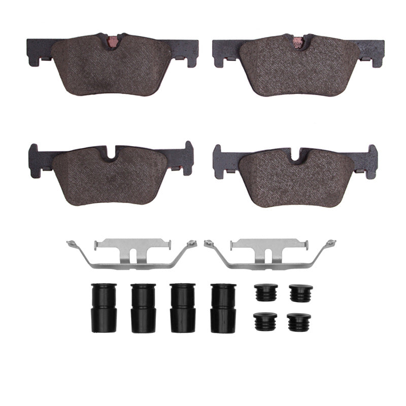 DFC 12-21 BMW 328i xDrive Rear 5000 Advanced Low Metallic Brake Pads and Hardware Kit