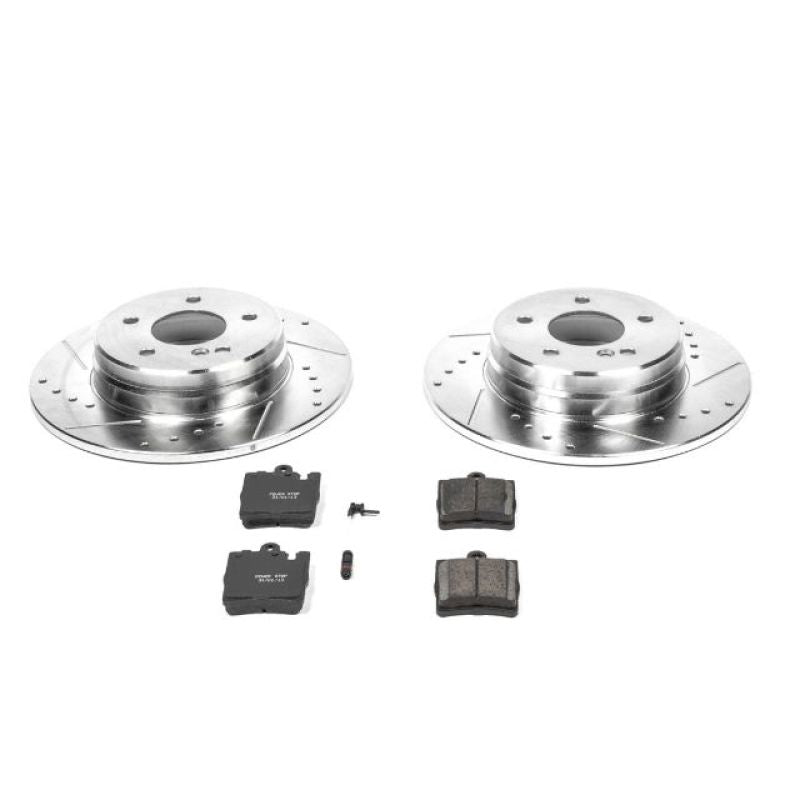 PowerStop 00-02 Mercedes-Benz CLK320 Rear Z23 Evolution Sport Brake Kit