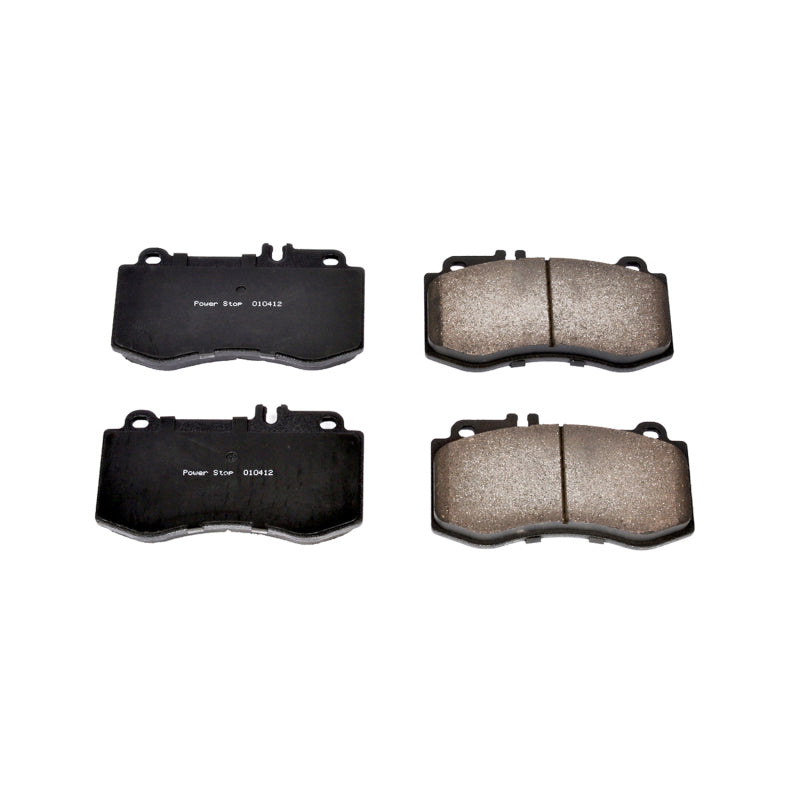 PowerStop 10-16 Mercedes-Benz E350 Front Z16 Evolution Ceramic Brake Pads