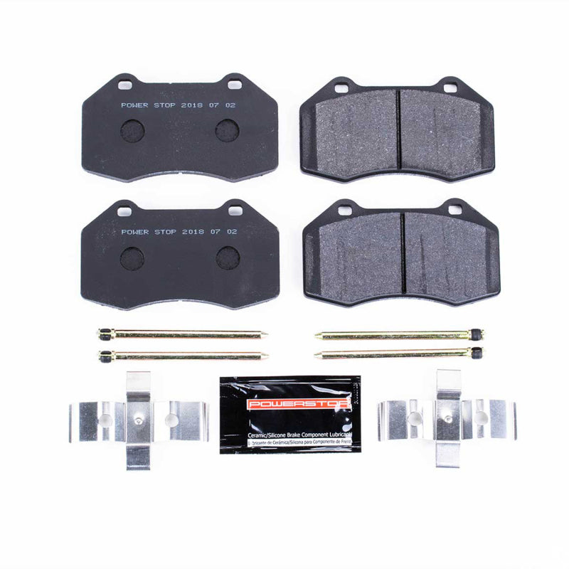 PowerStop 17-18 Fiat 124 Spider Front Track Day SPEC Brake Pads
