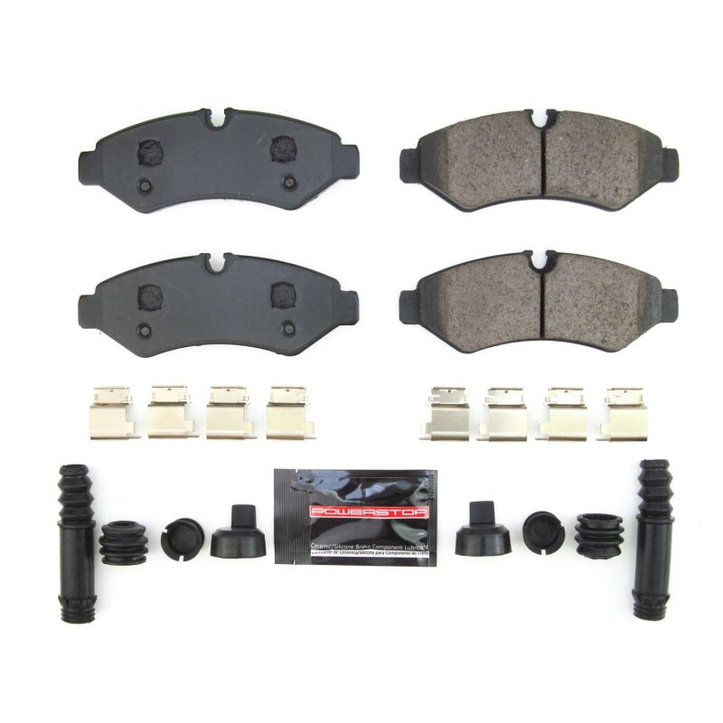 PowerStop 2019 Freightliner Sprinter 1500 Rear Z23 Evolution Sport Brake Pads w/Hardware