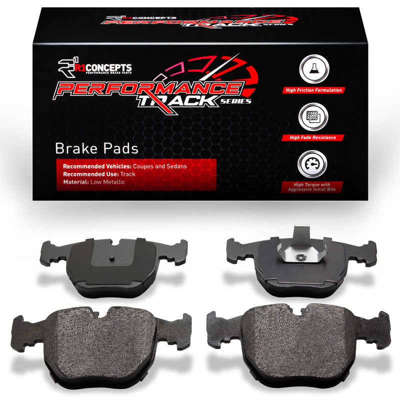 R1 Concepts 00-03 BMW M5 Front Track/Street Brake Pads