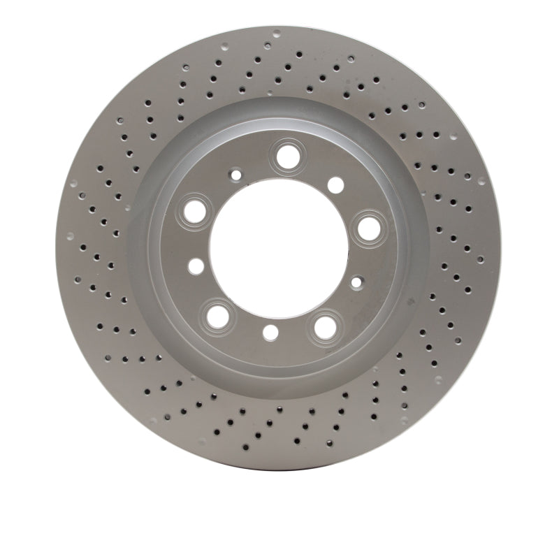 DFC 16-23 Porsche Boxster Left Rear Drilled GeoSPEC Coated Rotor