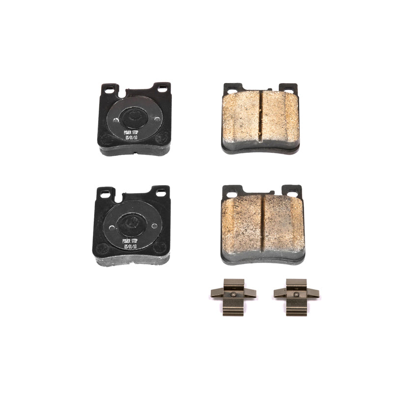 PowerStop 05-06 Chrysler Crossfire Rear Z17 Evolution Ceramic Brake Pads w/Hardware