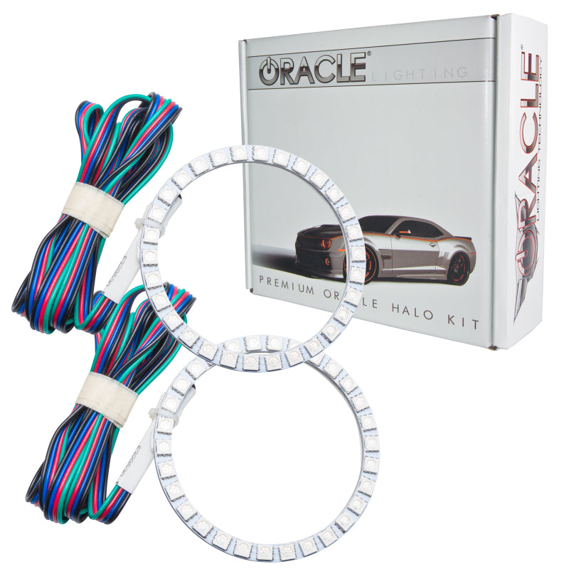 Oracle Lighting Oracle BMW 5 Series 03-10 LED Fog Halo Kit - ColorSHIFT