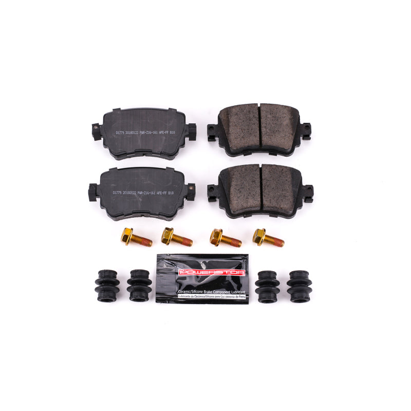 PowerStop 16-18 Audi Q3 Rear Z23 Evolution Sport Brake Pads w/Hardware
