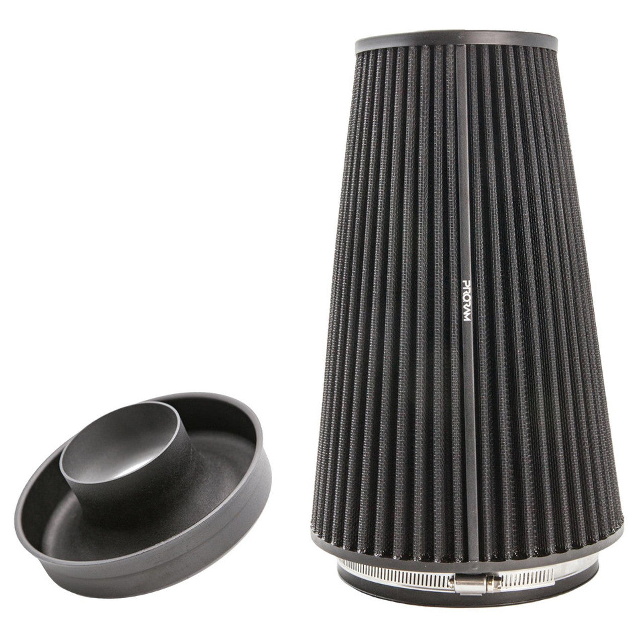 Ramair PRORAM Performance Filter (Universal) - 76mm OD Neck XLarge Cone With Velocity Stack