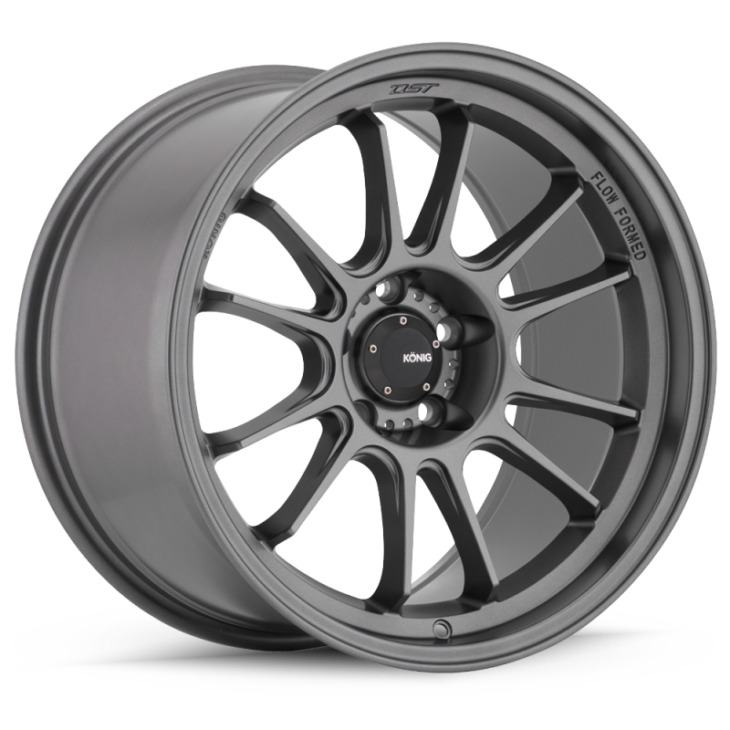 Konig Wheels Konig Hypergram 17x10B 5x114.3 ET18 Matte Grey