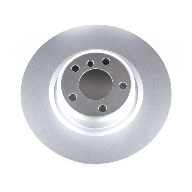 PowerStop 14-16 BMW 228i Rear Evolution High Carbon Geomet Coated Rotor