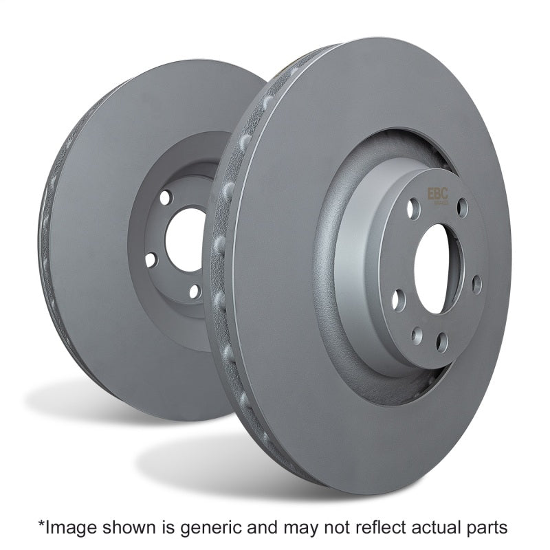 EBC Premium Rear Rotors (245x10mm) | 96-98 Audi A4 1.8 Turbo (B5)