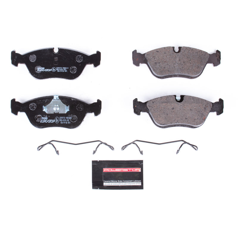 PowerStop 98-00 Volvo V70 Euro-Stop ECE-R90 Front Brake Pads
