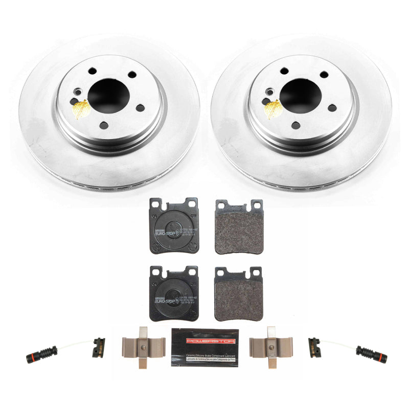 PowerStop 01-02 Mercedes-Benz E430 Rear Euro-Stop Brake Kit