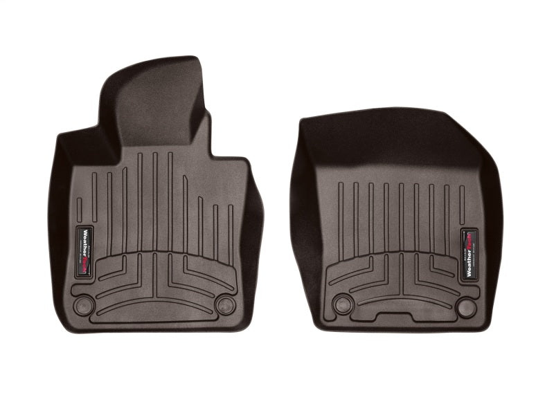 WeatherTech 2019+ Volvo S60 (Will Not Fit Plug-In Hybrid Models) Front FloorLiner - Cocoa