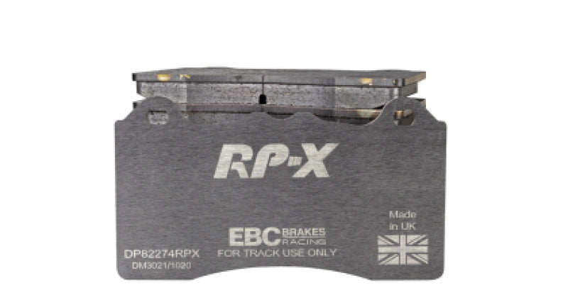 EBC Racing 2021+ BMW 430 Coupe w/M Sport Brakes (G20/G22) RP-X Race Front Brake Pads