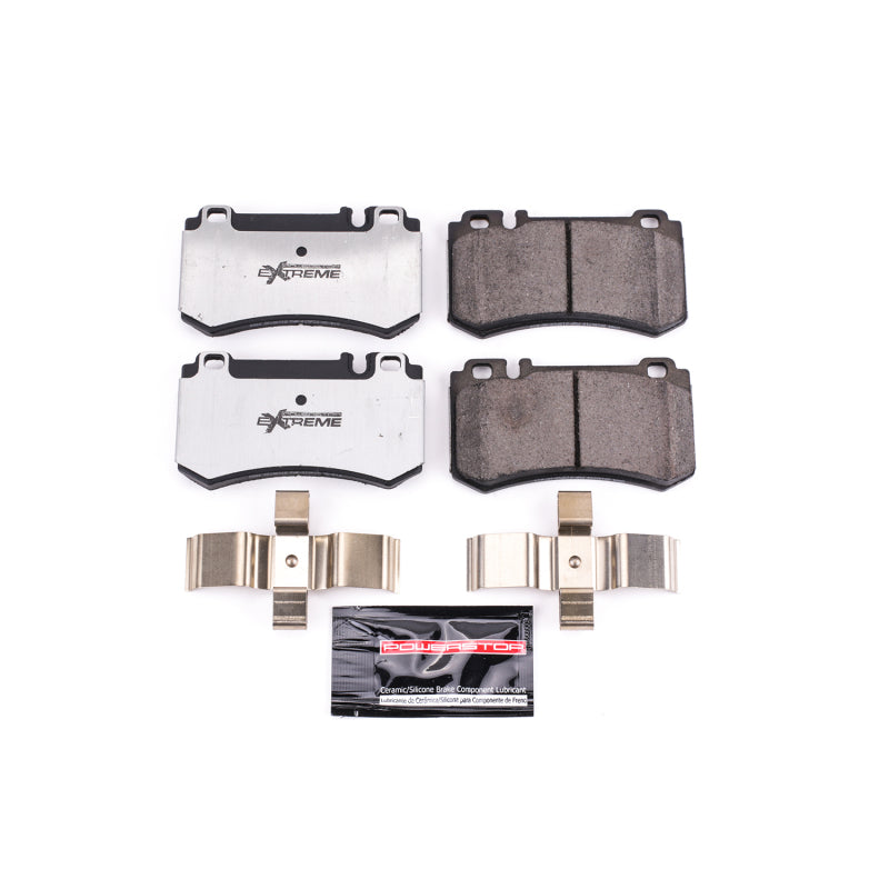 PowerStop 03-06 Mercedes-Benz CL55 AMG Rear Z26 Extreme Street Brake Pads w/Hardware