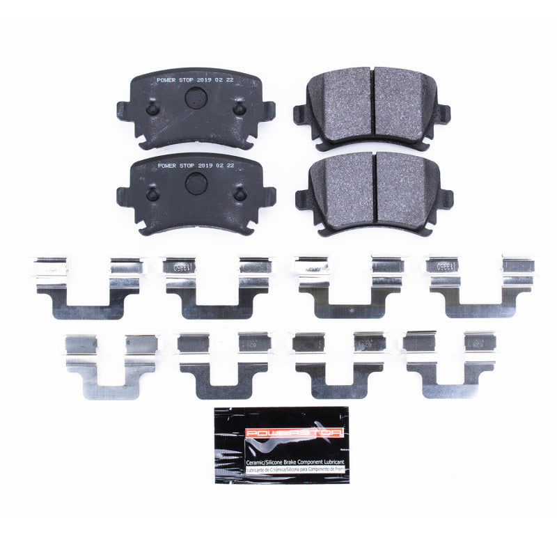 PowerStop 06-09 Audi A3 Rear Track Day SPEC Brake Pads