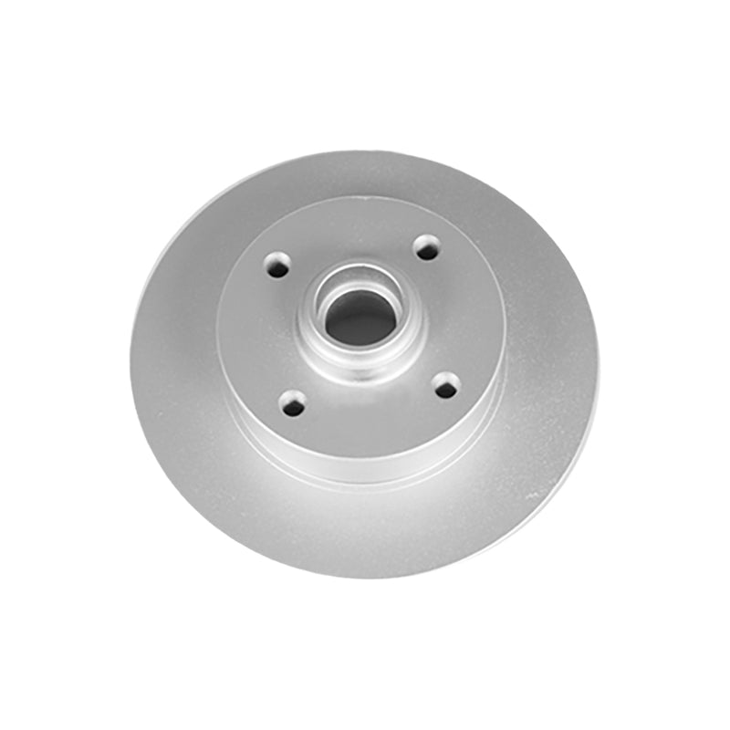 PowerStop 99-02 Volkswagen Cabrio Rear Evolution High Carbon Geomet Coated Rotor