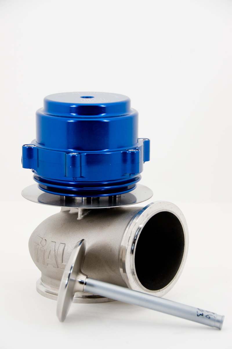 TiALSport V50 Wastegate 50mm 1.18 Bar (17.11 PSI) - Blue