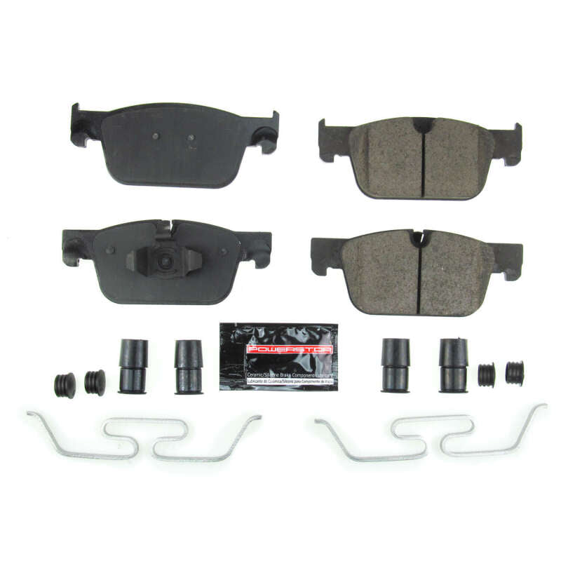 PowerStop 2019 Volvo S60 Front Z23 Evolution Sport Brake Pads w/Hardware