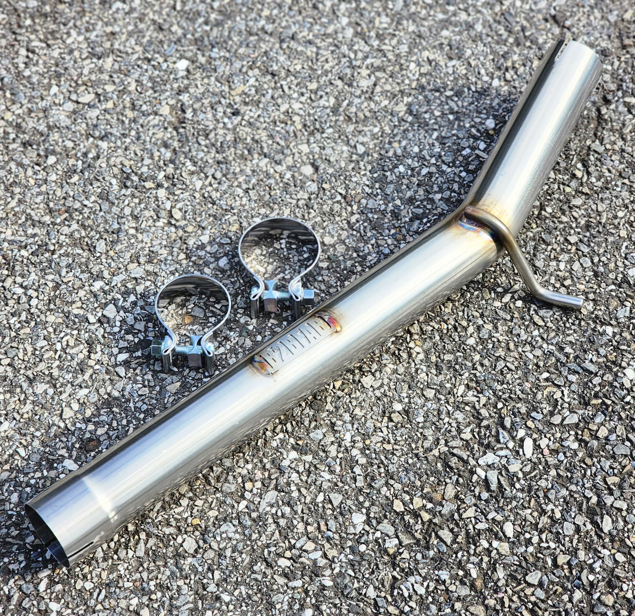 B2BFAB TrackPipe Resonator Delete For Alltrack And Golf 4Motion