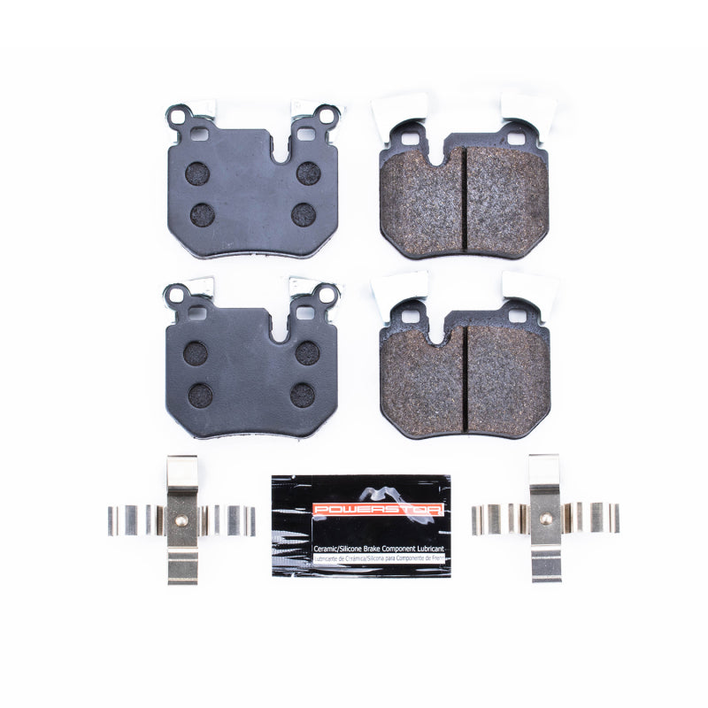 PowerStop 08-13 BMW 135i Rear Track Day Brake Pads