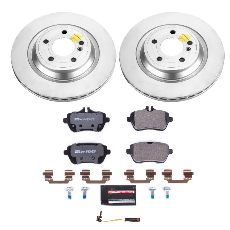PowerStop 15-16 Mercedes-Benz SL400 Rear Euro-Stop Brake Kit