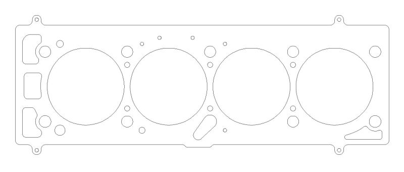 Cometic Gasket 76-85 Porsche 924 88mm .080 inch MLS Head Gasket