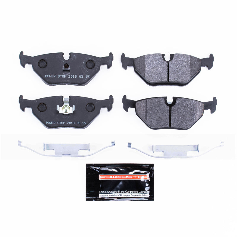 PowerStop 91-98 BMW 318i Rear Track Day SPEC Brake Pads