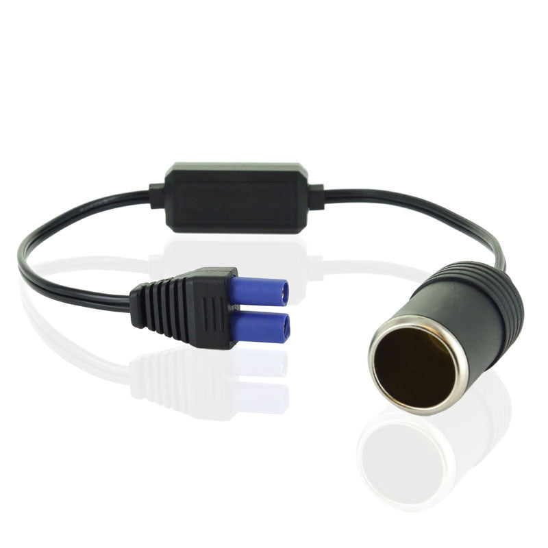 AntiGravity Batteries Antigravity Female Cig Socket into EC5 Connector (For XP1 / XP10 / XP10-HD)