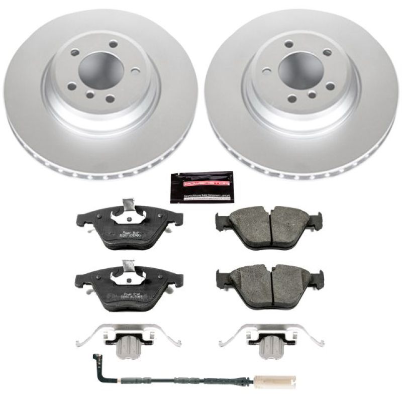 PowerStop 2010 BMW 335i xDrive Front Z23 Evolution Sport Coated Brake Kit