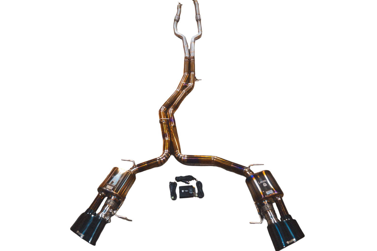 Valvetronic Designs - Audi RS6 / RS7 C8 Valved Sport Exhaust System - Grade 5 Titanium